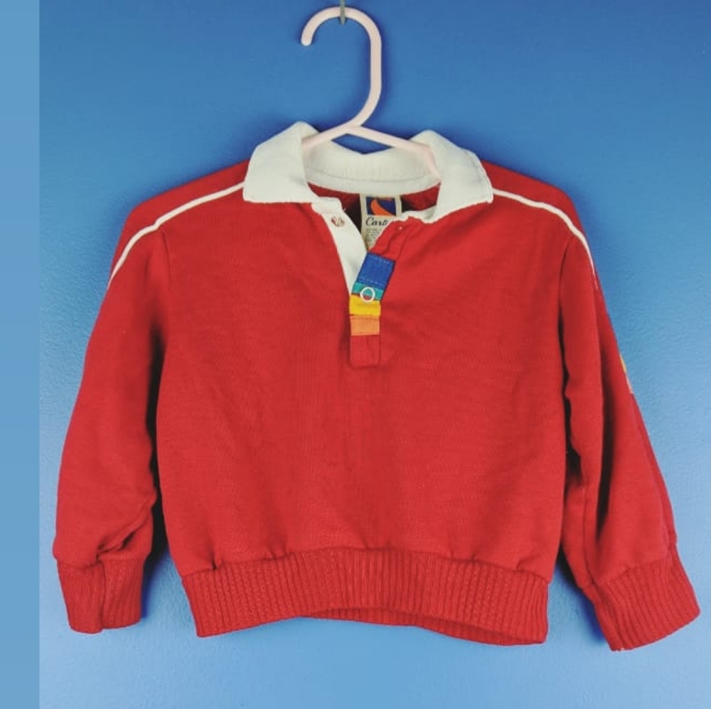 Carter's Vintage Pullover Sweater